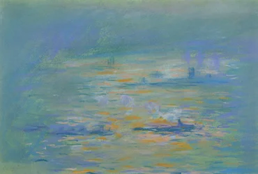 Schlepper auf der Themse